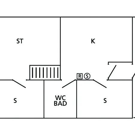 Apartment Amazing In With Wifi *